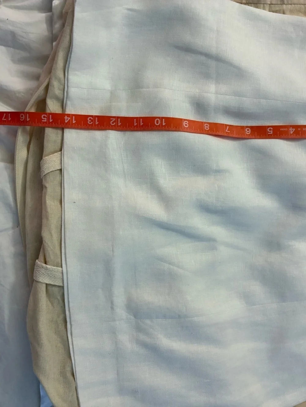 Reformation White Linen Matching Set-Sleeveless top and Mini Skirt-Size 6